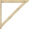 Ekena Millwork Traditional Slat Rough Sawn Outlooker, Douglas Fir, 6"W x 46"D x 46"H OUT06X46X46TRA06RDF - alternate 4